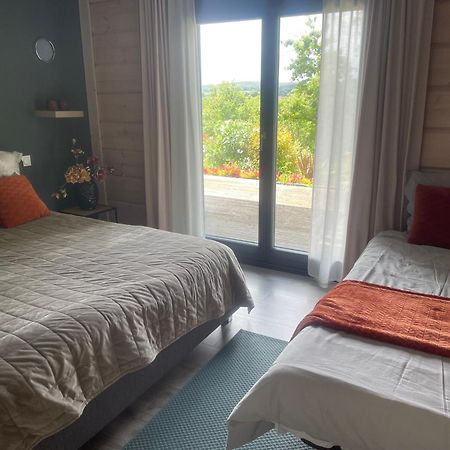 Un Petit Ilot De Confort - Made In Finland Bed and Breakfast Monflanquin Εξωτερικό φωτογραφία